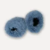 Paw Wrist Warmers, Sky Blue