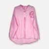 Peace Forever Shirt, Cerise
