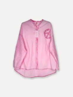 Peace Forever Shirt, Cerise