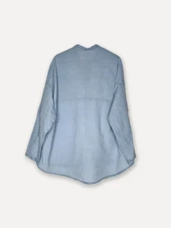 Peace Forever Shirt, Denim