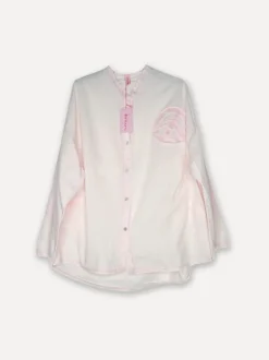 Peace Forever Shirt, Light Pink
