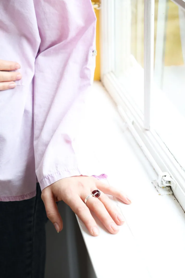 Peace Forever Shirt, Lilac