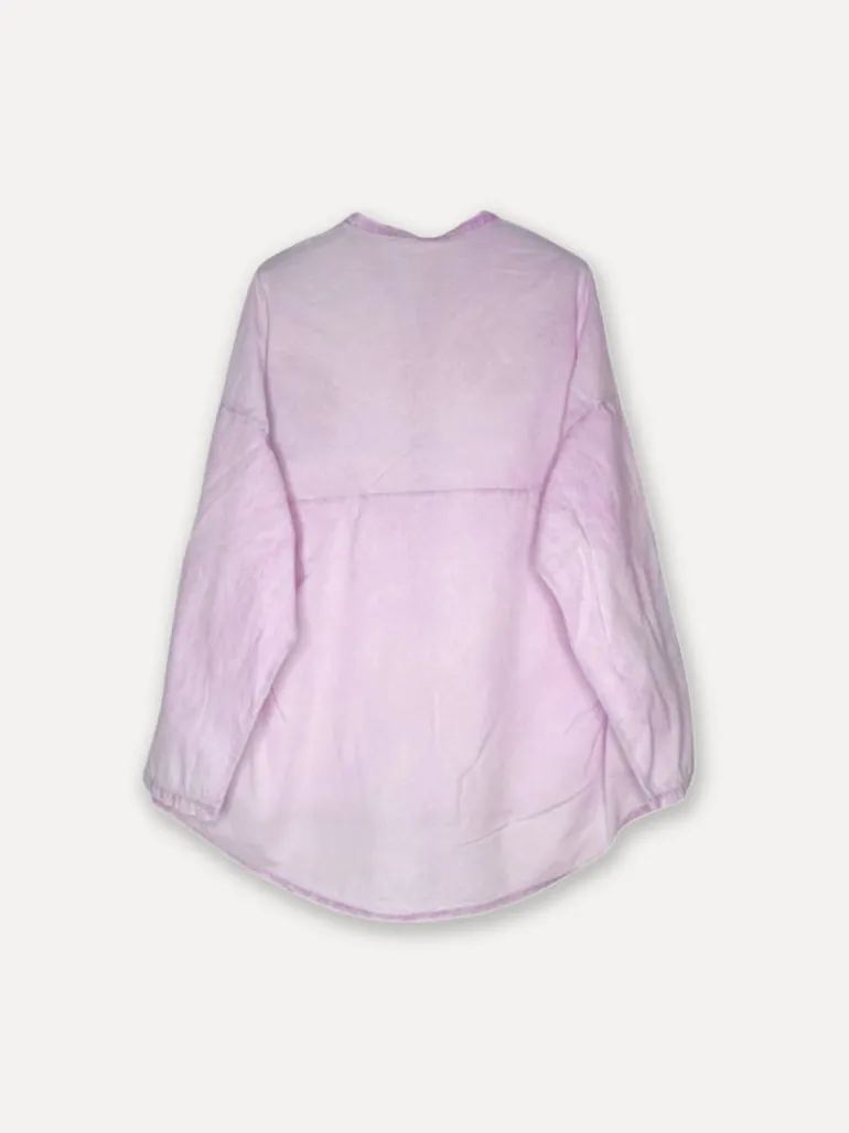 Peace Forever Shirt, Lilac