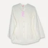 Peace Forever Shirt, Off White