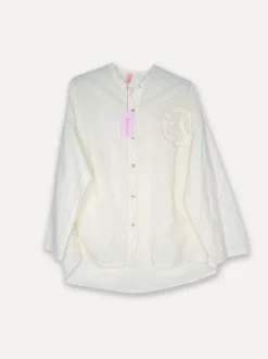 Peace Forever Shirt, Off White