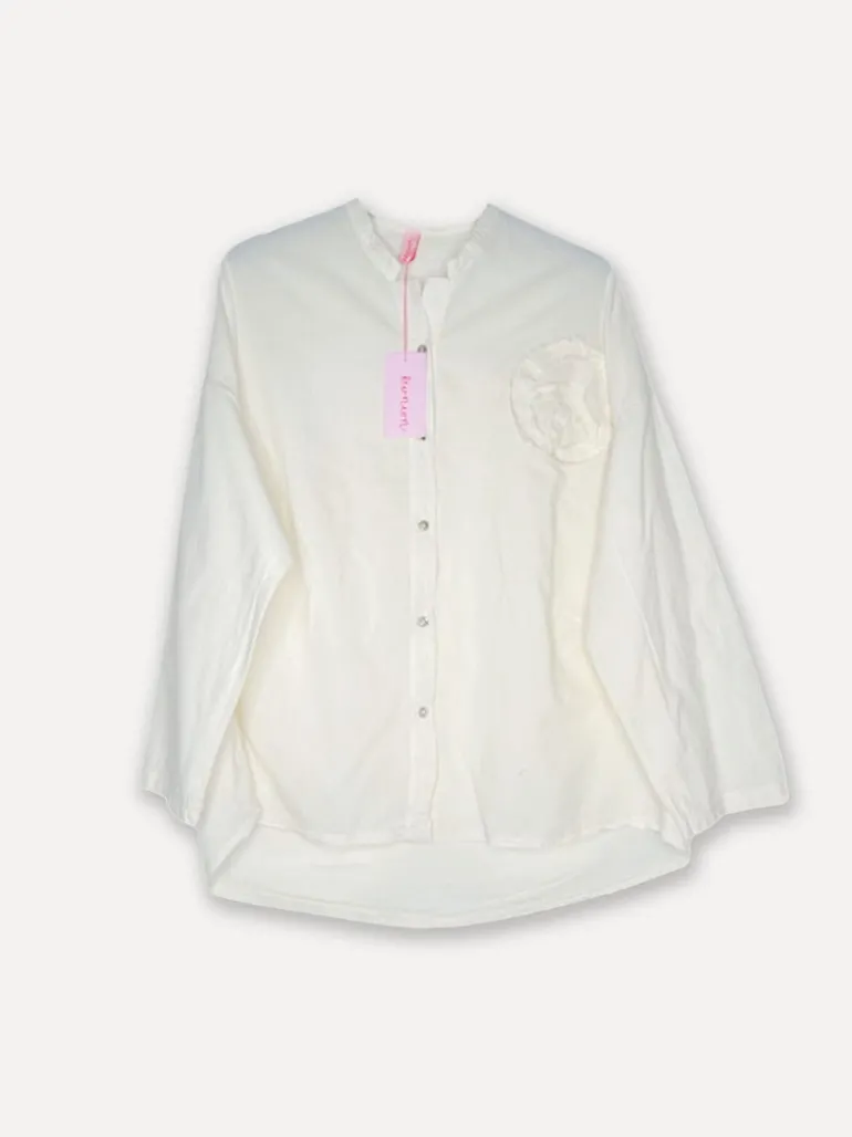Peace Forever Shirt, Off White