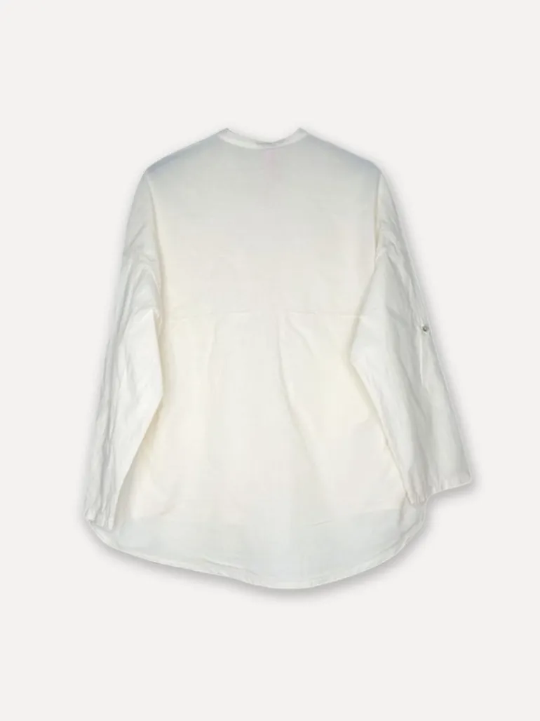 Peace Forever Shirt, Off White