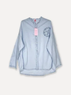 Peace Forever Shirt, Sky Blue