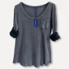 Ribb Basic T, Navy