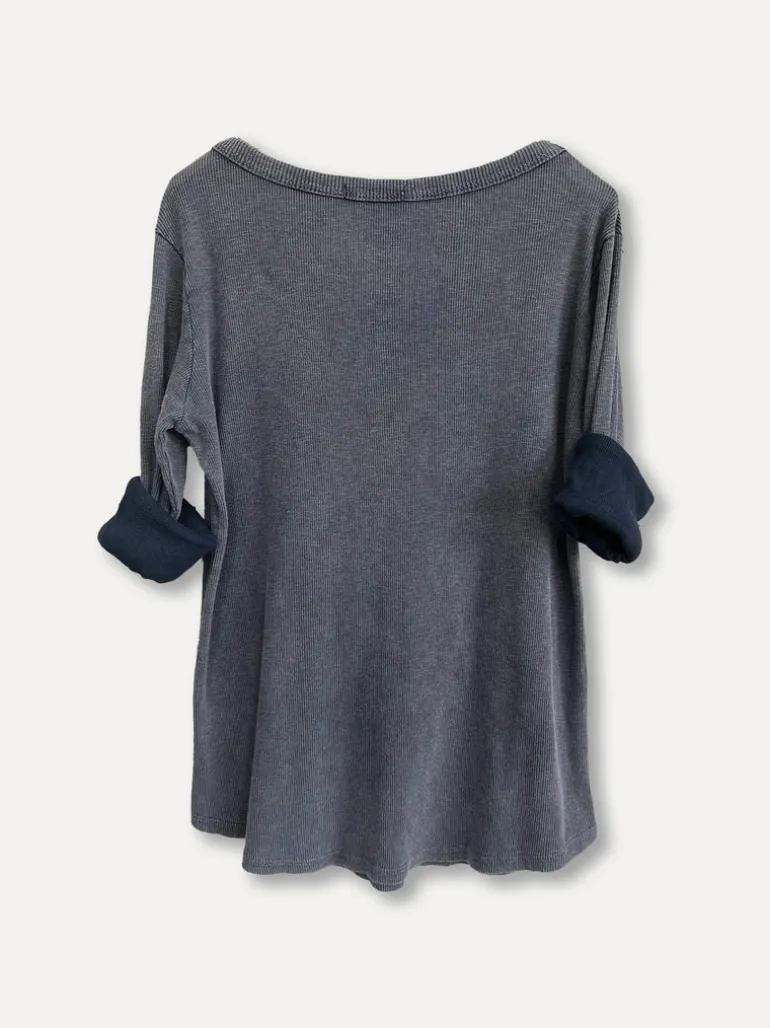 Ribb Basic T, Navy
