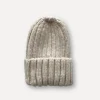 Ribb Capotto Beanie, Beige