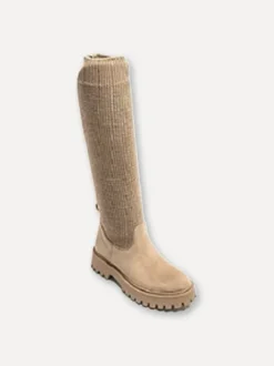 Rima Boots, Taupe