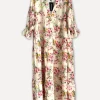 Rimini Viscose Maxi Dress, Off White