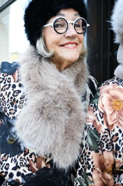 Rufs Scarf/Collar, Beige