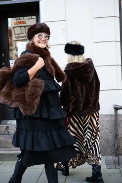 Rufs Scarf/Collar, Brown