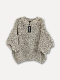 Sassa Pullover, Grey