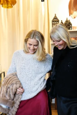 Sassa Pullover, Grey