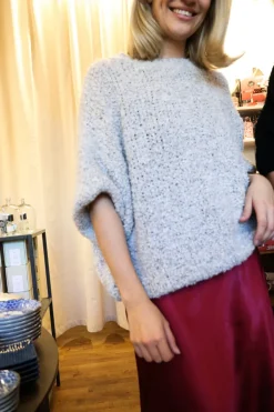 Sassa Pullover, Grey