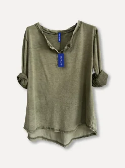 Secret Lace Shirt, Army