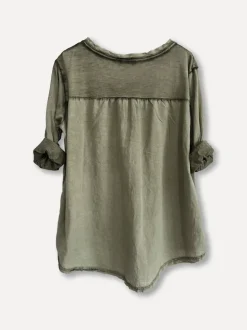 Secret Lace Shirt, Army
