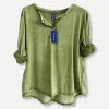 Secret Lace Shirt, Green