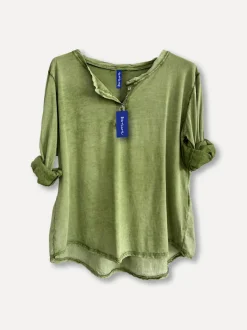 Secret Lace Shirt, Green
