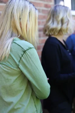 Secret Lace Shirt, Green