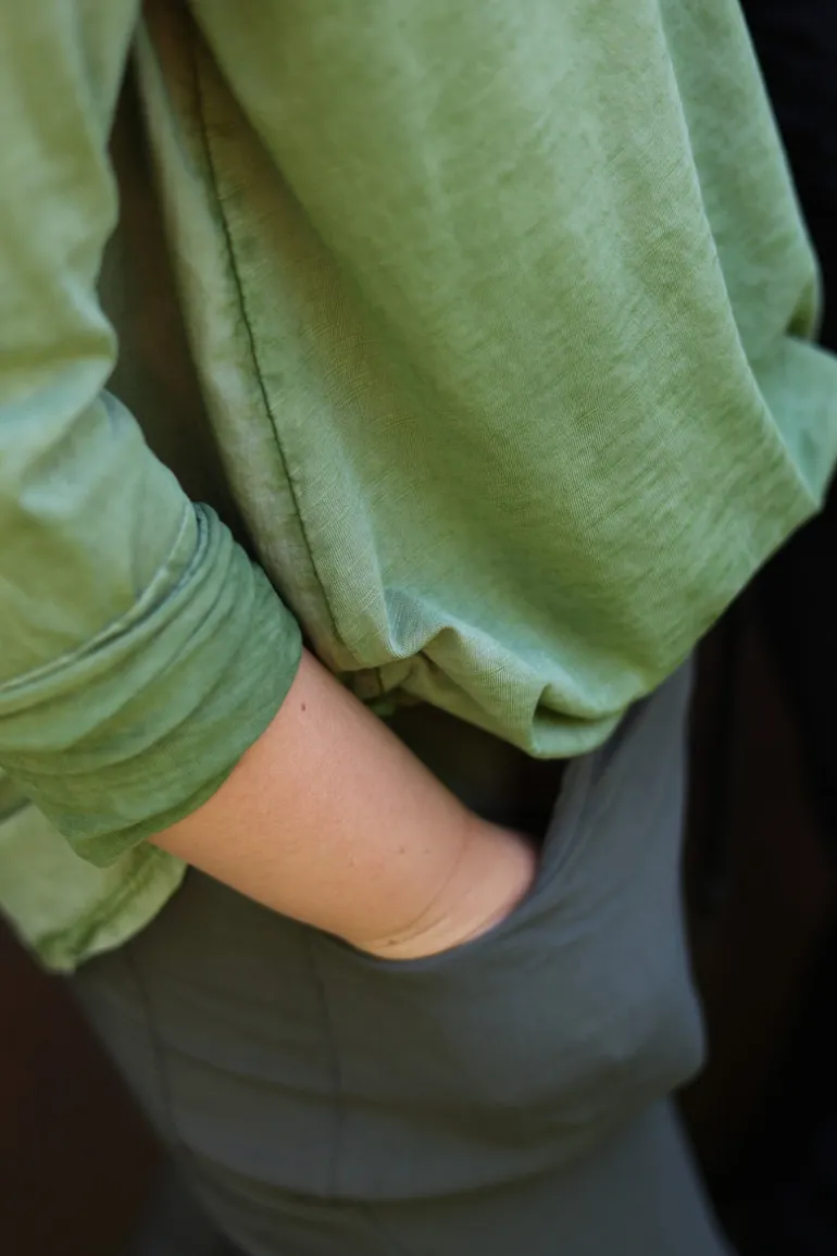 Secret Lace Shirt, Green
