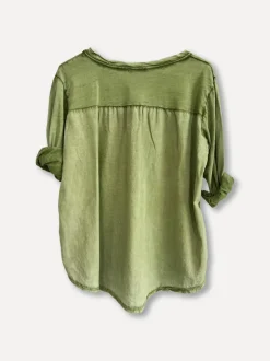 Secret Lace Shirt, Green