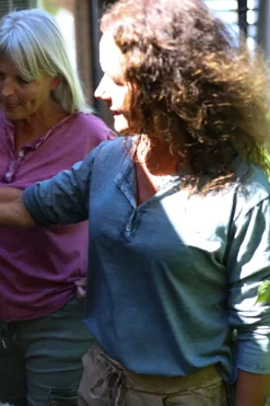 Secret Lace Shirt, Grey