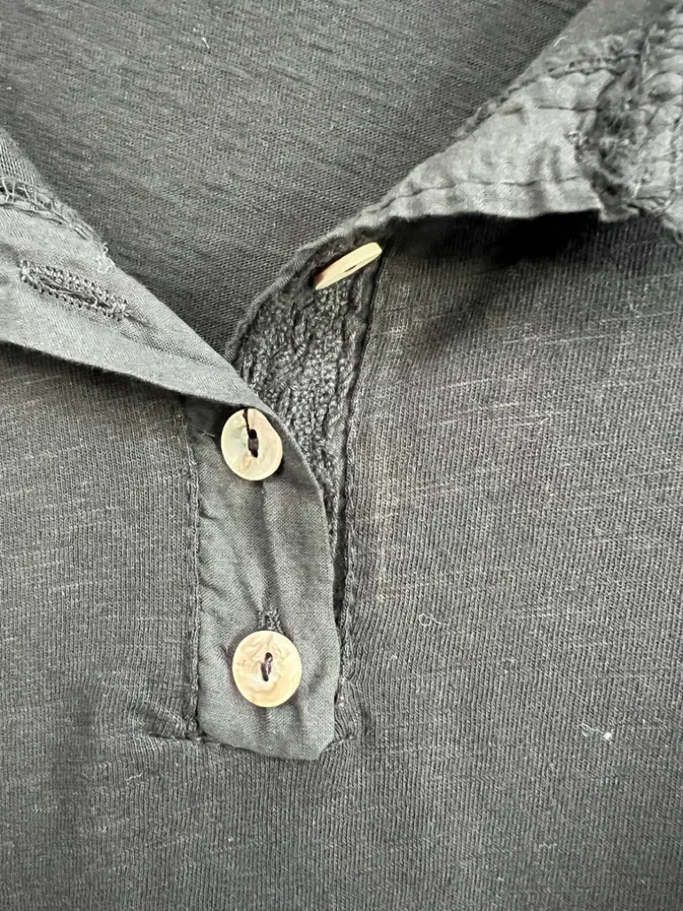 Secret Lace Shirt, Grey