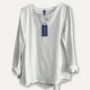 Secret Lace Shirt, White