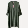 7023 Short Dress, Army