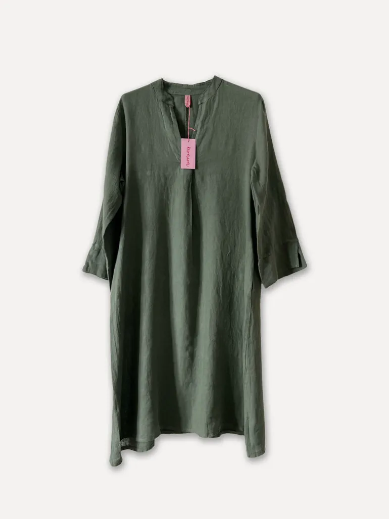7023 Short Dress, Army