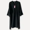7023 Short Dress, Black