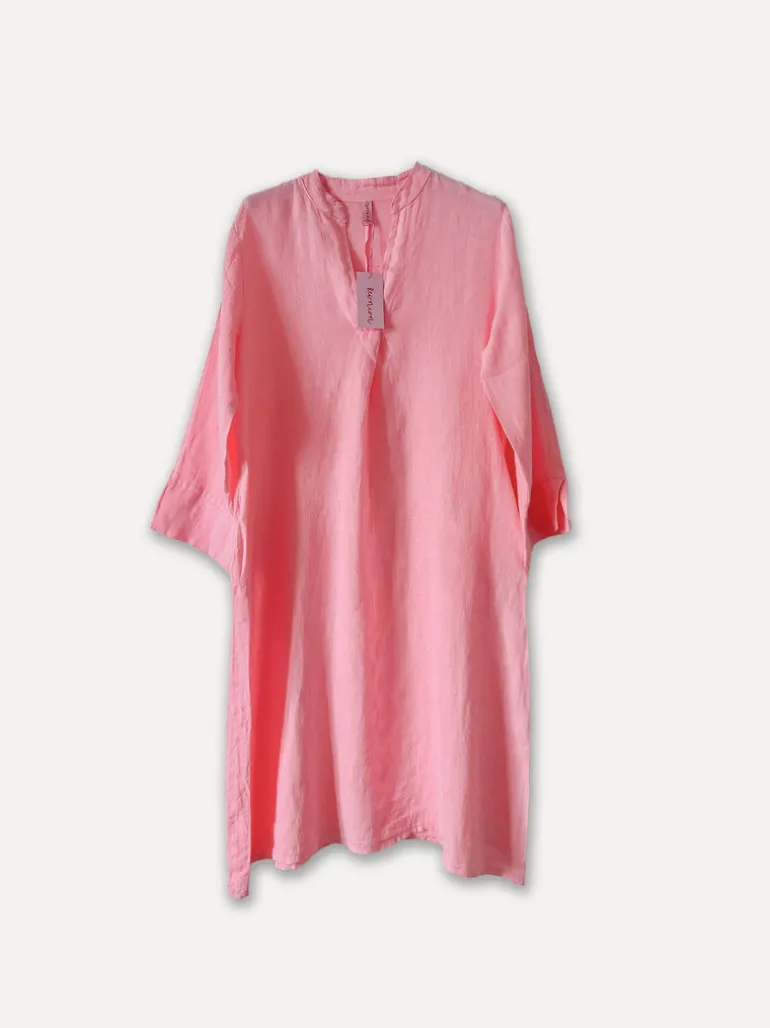 7023 Short Dress, Bubbelrosa