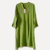 7023 Short Dress, Olive