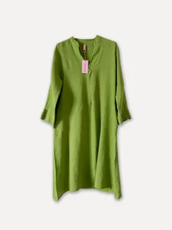 7023 Short Dress, Olive