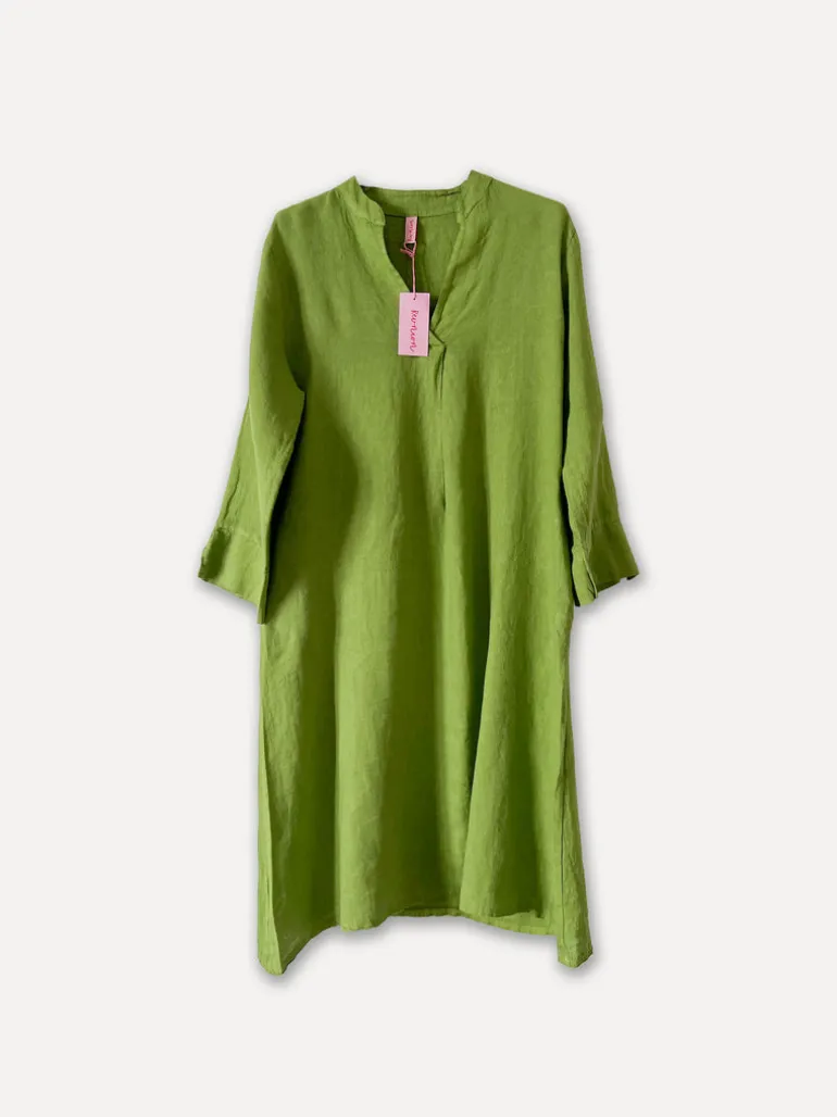 7023 Short Dress, Olive