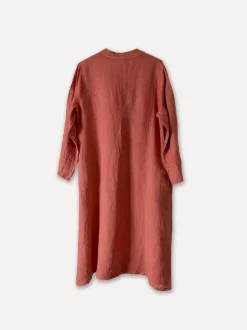 7023 Short Dress, Tomato