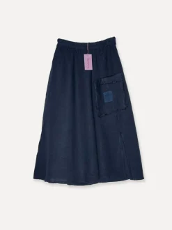 6234 Skirt, Navy