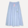 6234 Skirt, Sky Blue