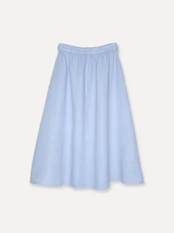 6234 Skirt, Sky Blue