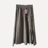 6234 Skirt, Taupe