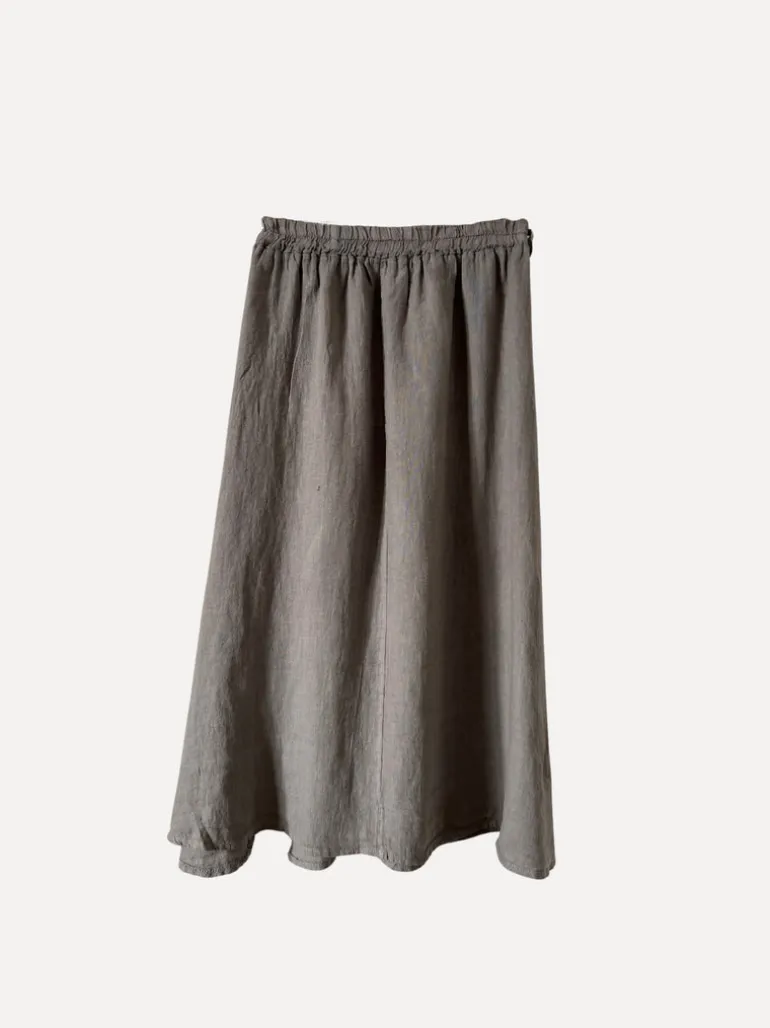 6234 Skirt, Taupe