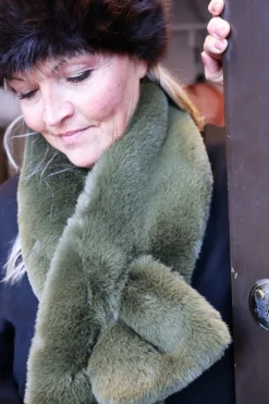 Soft Scarf/Collar, Army