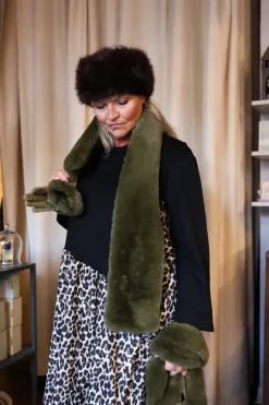 Soft Scarf/Collar, Army