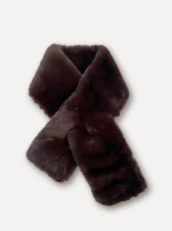 Soft Scarf/Collar, Espresso