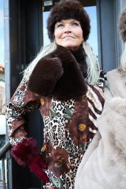 Soft Scarf/Collar, Espresso