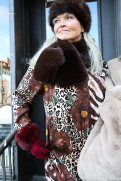 Soft Scarf/Collar, Espresso